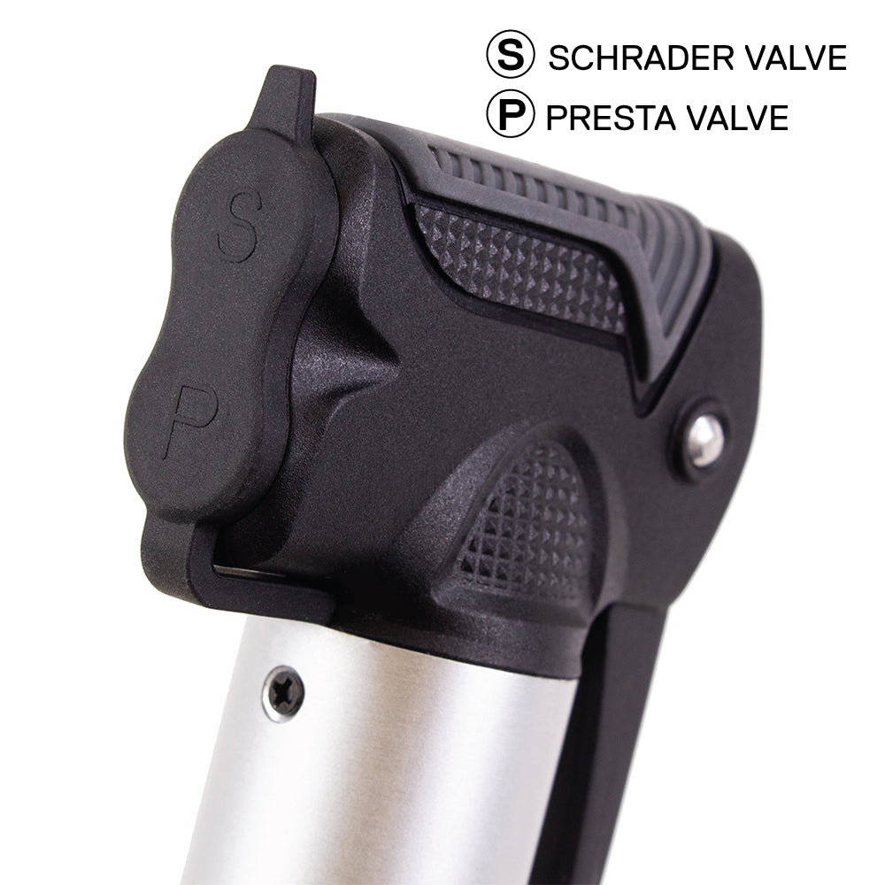 (LS-2D) Little Stick Dual Head Mini Pump