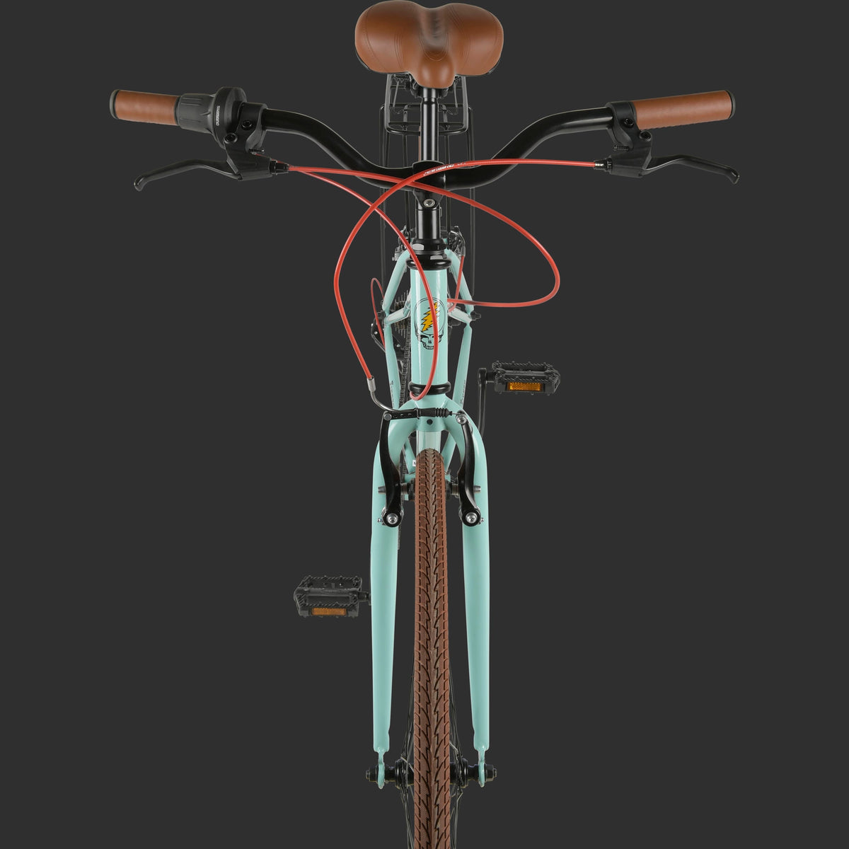 Grateful Dead Kinney Mixte City Bike - 7 Speed