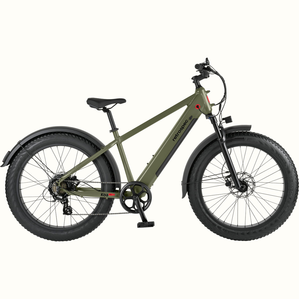 Koa Rev 3 Fat Tire Electric Bike