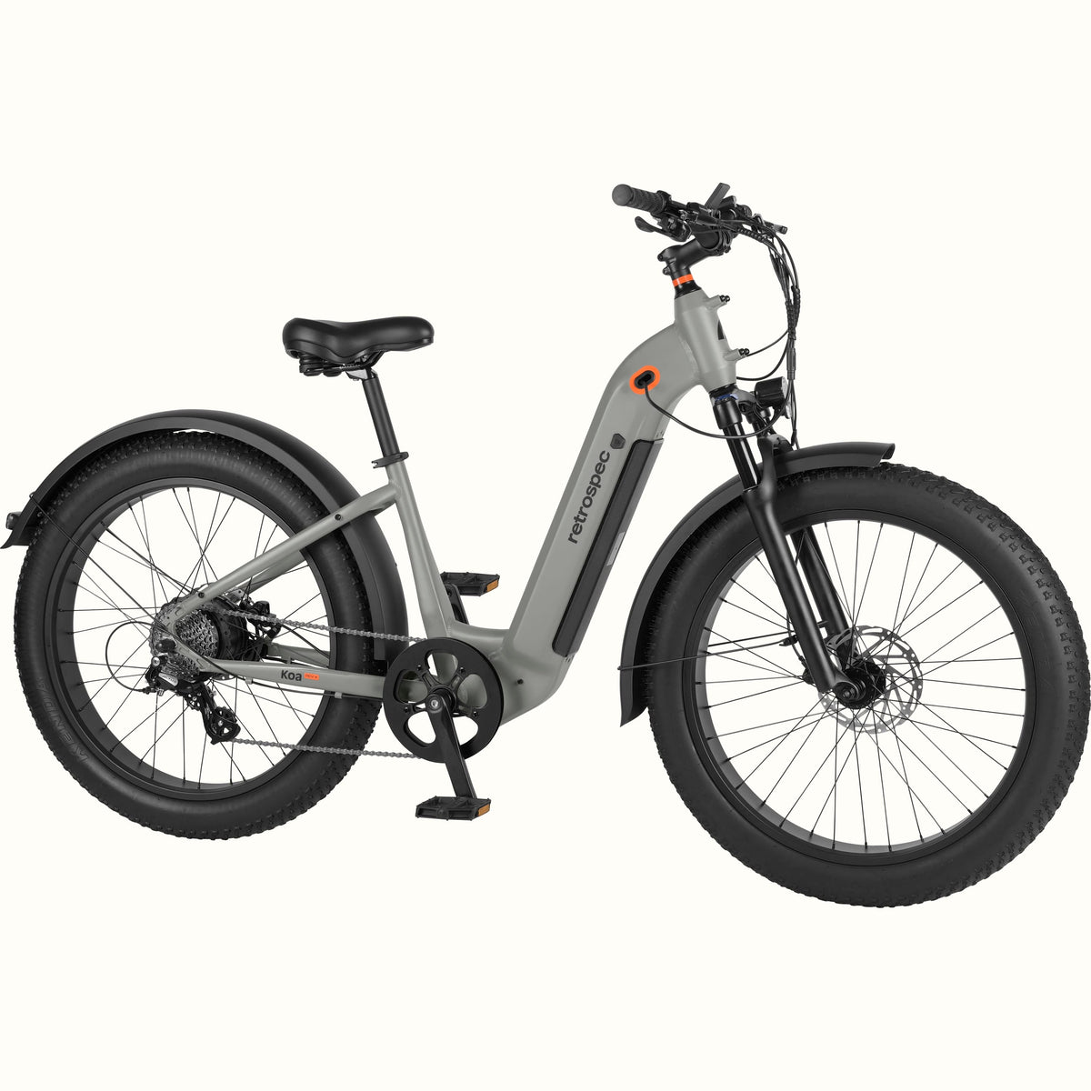 Koa Rev+ 2 Fat Tire Electric Bike - Step Through