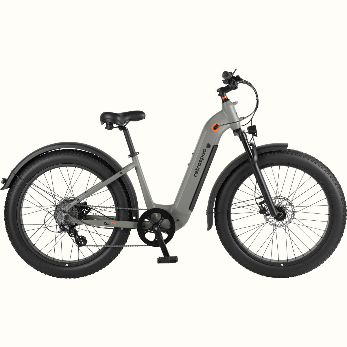 Koa Rev+ 2 Fat Tire Electric Bike - Step Through