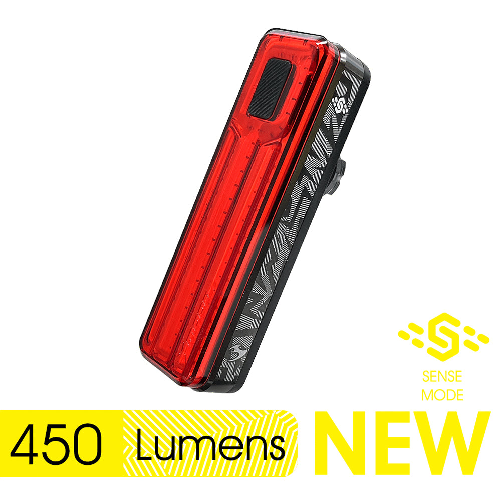MOON HELIX SENSE 450LM TAIL LIGHT W/BRAKING (85014)