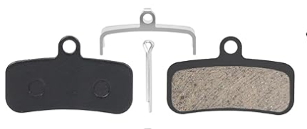 Bicycle Brake Pads | Compatible with Shimano MT420 MT520 M6120 M7120 M8020 M8120 Tektro TRP for Mountain Bike/Ebike/MTB,Bike Disc Brake Pads