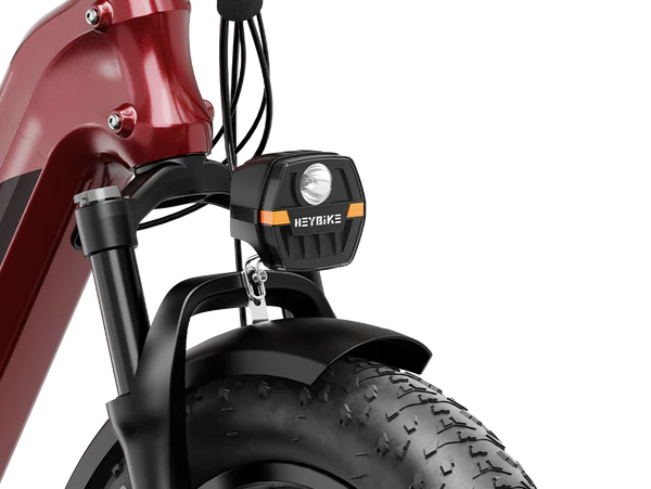 Heybike Ranger 3.0 Pro The Flagship Comfort Folding 20"x4" Fat-tire Ebike