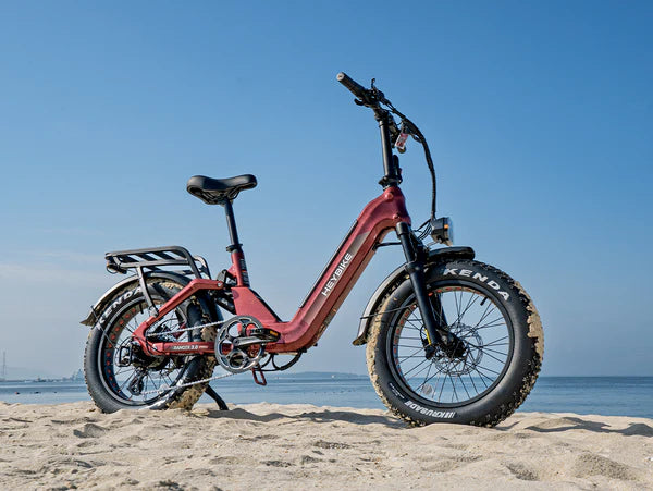 Heybike Ranger 3.0 Pro The Flagship Comfort Folding 20"x4" Fat-tire Ebike
