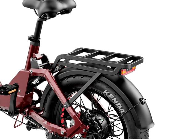 Heybike Ranger 3.0 Pro The Flagship Comfort Folding 20"x4" Fat-tire Ebike