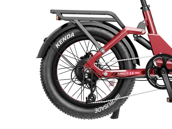 Heybike Ranger 3.0 Pro The Flagship Comfort Folding 20"x4" Fat-tire Ebike