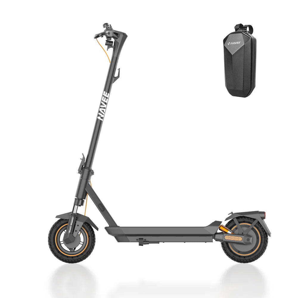 NAVEE GT3 Max Electric Scooter|Dual Spring Shock Suspension|46.6miles Eco-range|1000W