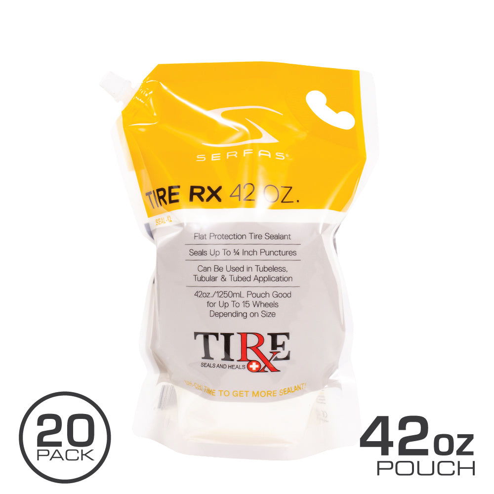 (SEAL-42-BULK) 42oz Pouch (20 Units)