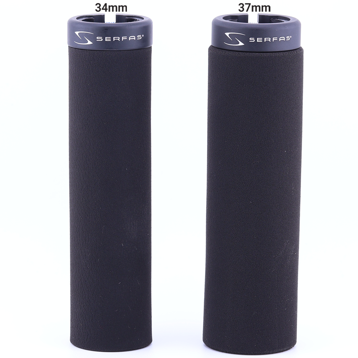 (SGSF) Silicone Foam Lock-On - 34mm & 37mm