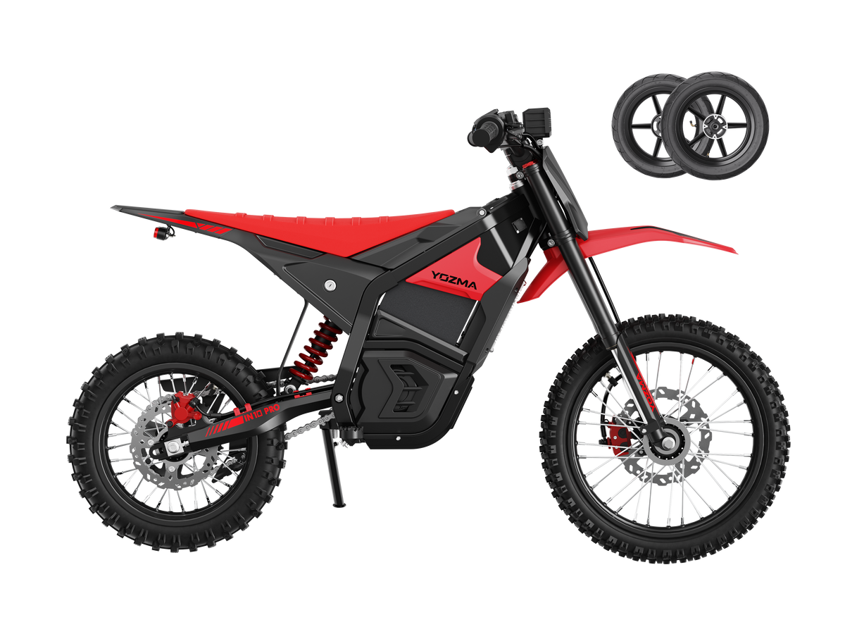 Yozma IN 10 Pro High-Performance Off-Road Electric Dirt Bike