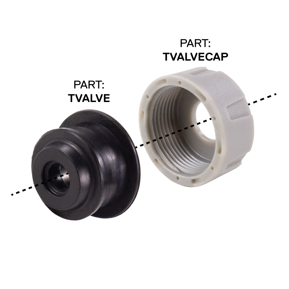(TVALVE) Air Force T1/T2/T3 Floor Pump Valve