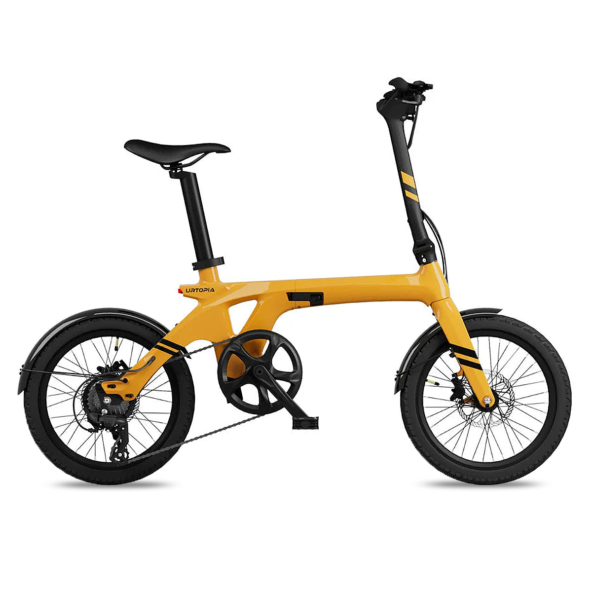 Urtopia Carbon Fold 1 - Folding Electric Bikes for Sale in