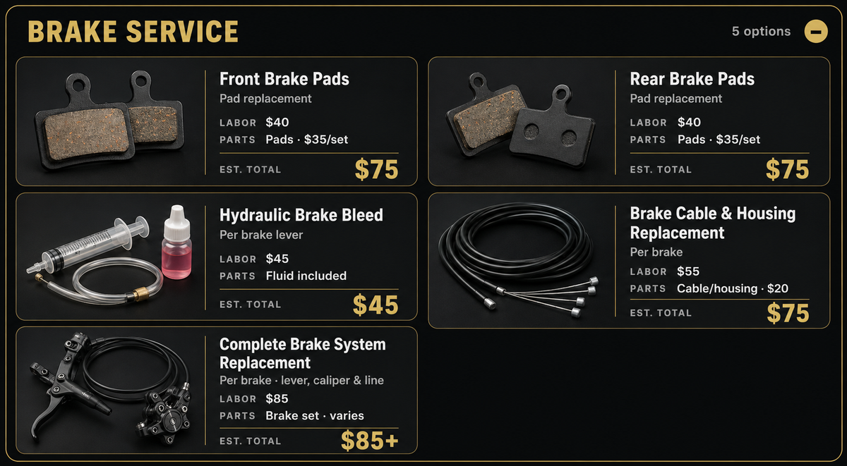 BRAKE SERVICE