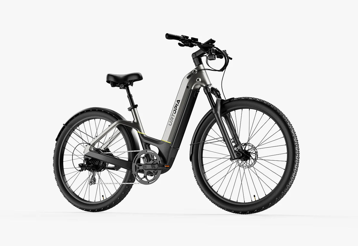 Urtopia Carbon Atom E-Bike The first 750W carbon e-bike