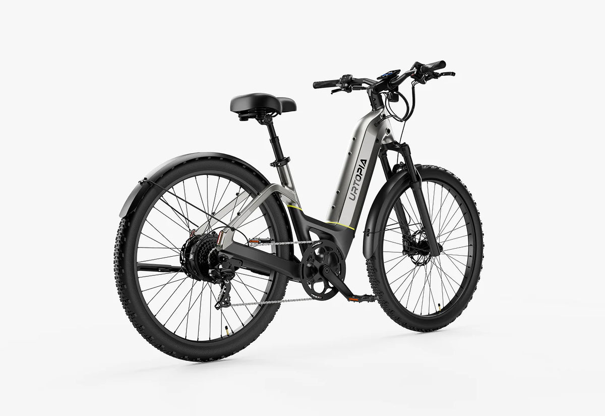 Urtopia Carbon Atom E-Bike The first 750W carbon e-bike