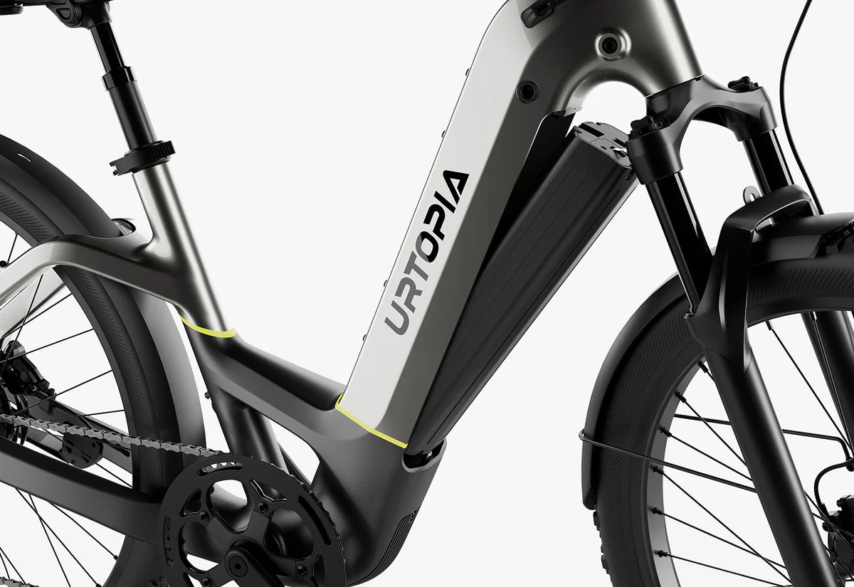 Urtopia Carbon Atom E-Bike The first 750W carbon e-bike