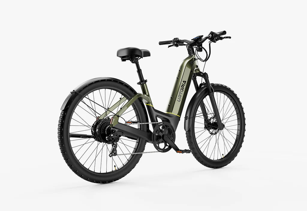 Urtopia Carbon Atom E-Bike The first 750W carbon e-bike
