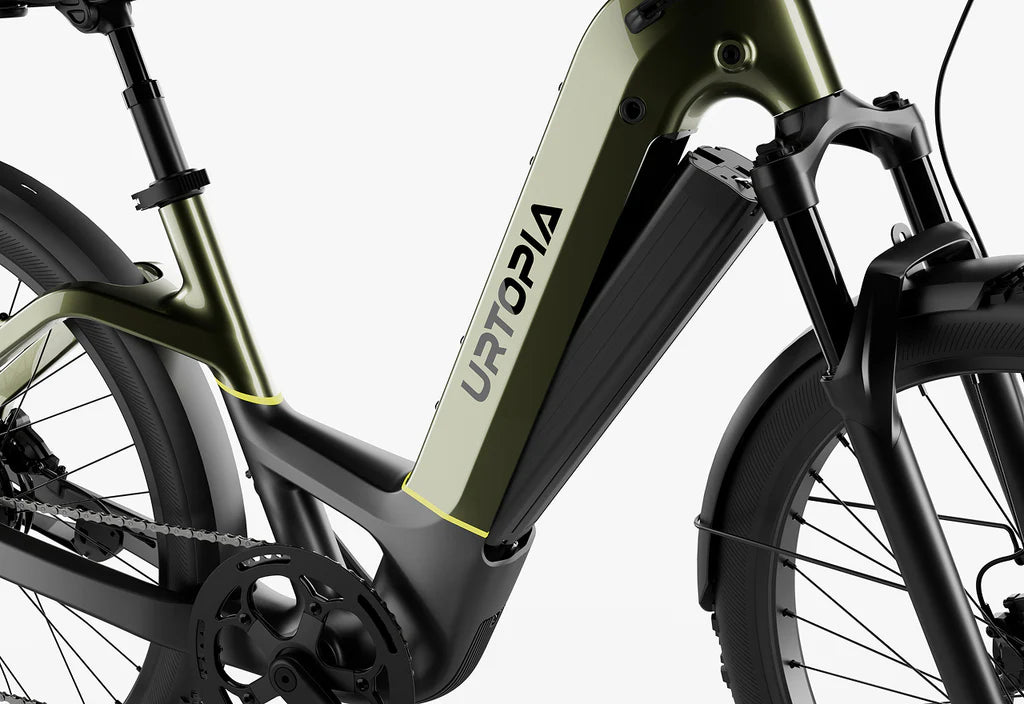 Urtopia Carbon Atom E-Bike The first 750W carbon e-bike