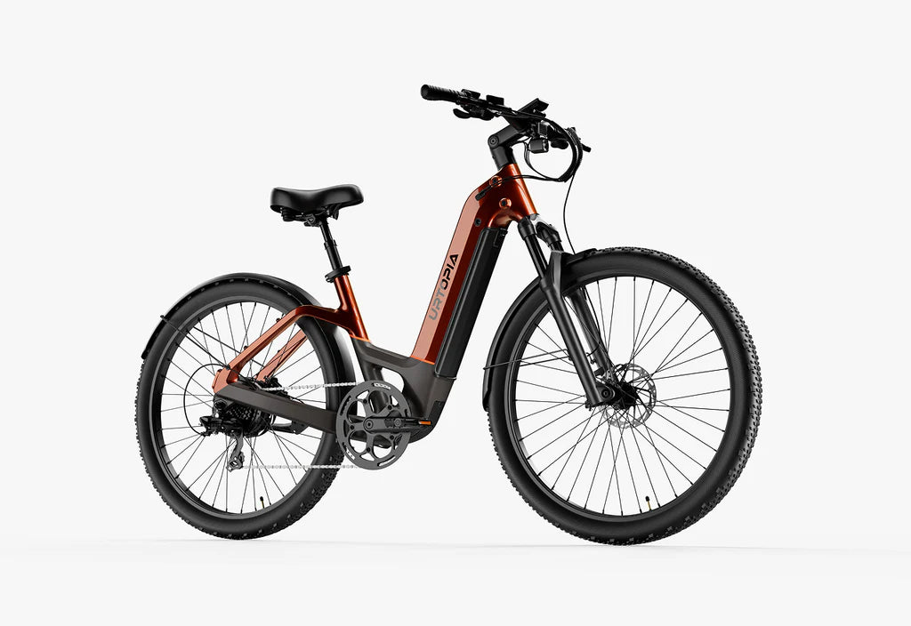 Urtopia Carbon Atom E-Bike The first 750W carbon e-bike