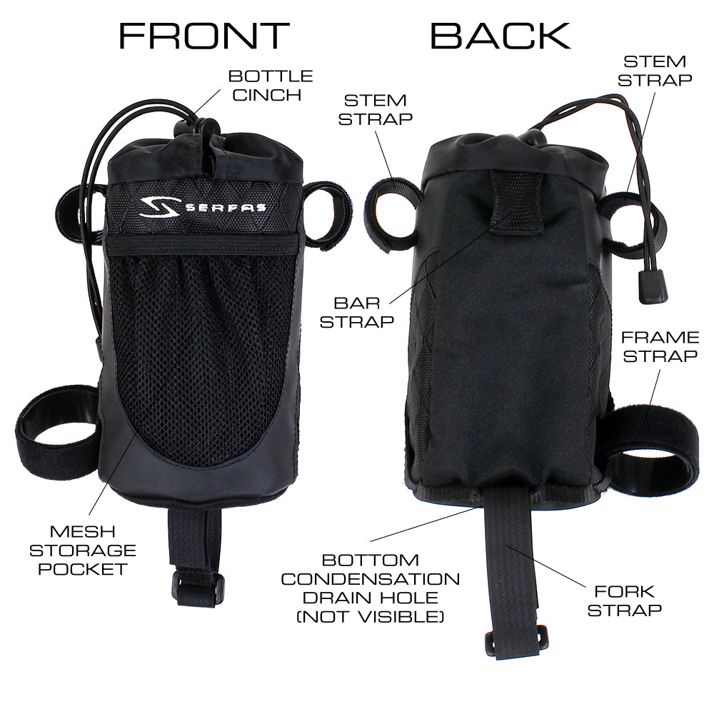 (LT-BT1BK) Handlebar Bag