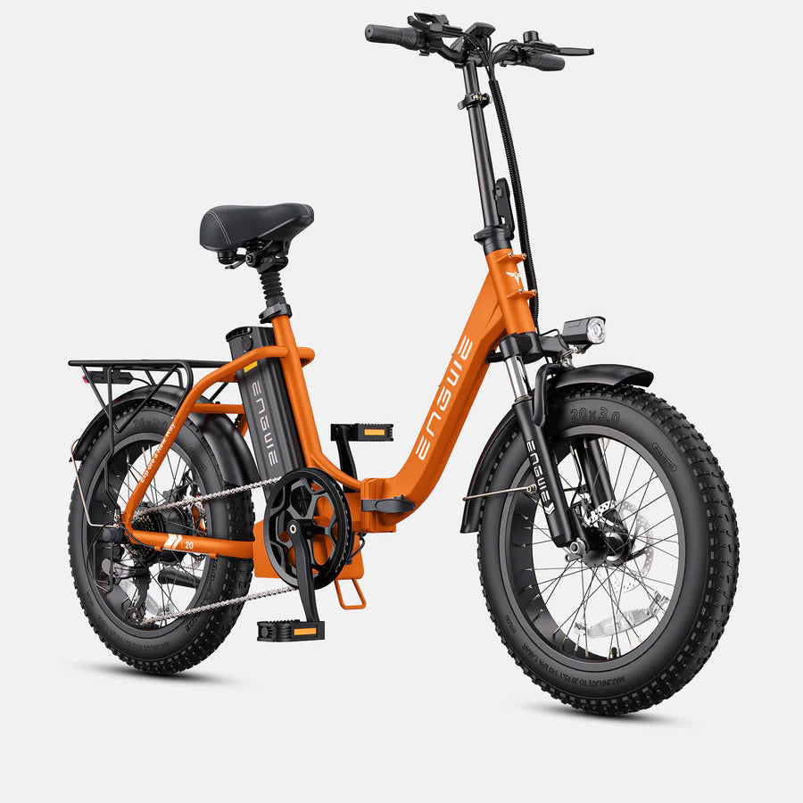 ENGWE L20 2.0 750W 75N.m 68 Miles Step-Thru Utility E-bike(Front Basket Excluded)
