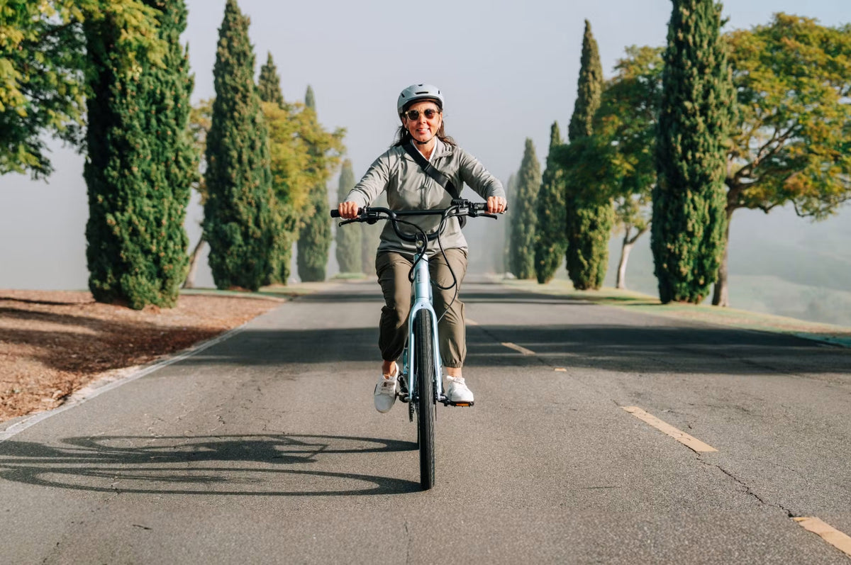 Aventon Pace 4 Step Through Ebike