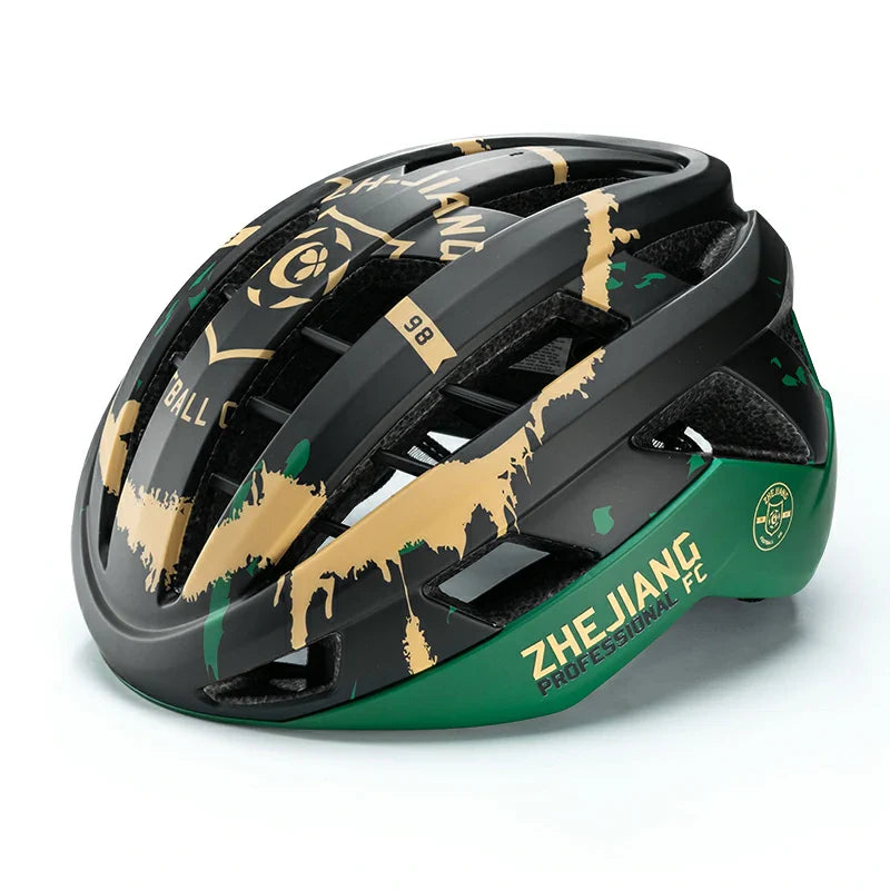 LK-11 ROCKBROS × Zhejiang Professional FC Limited Edition Bike Helmet