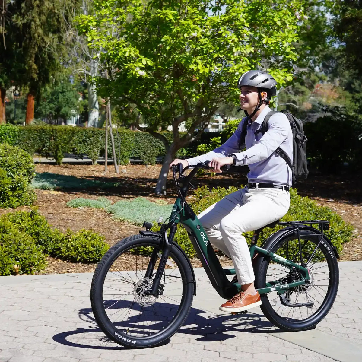 OKAI TraVRS EB80 New Arrival- Step Through Commuter eBike