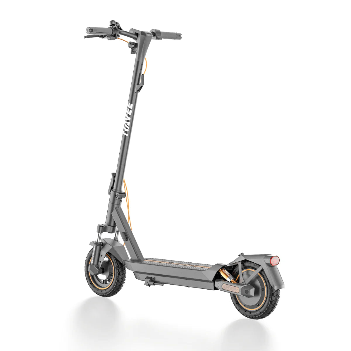 NAVEE GT3 Max Electric Scooter|Dual Spring Shock Suspension|46.6miles Eco-range|1000W