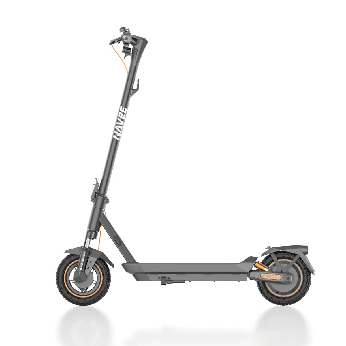 NAVEE GT3 Max Electric Scooter|Dual Spring Shock Suspension|46.6miles Eco-range|1000W