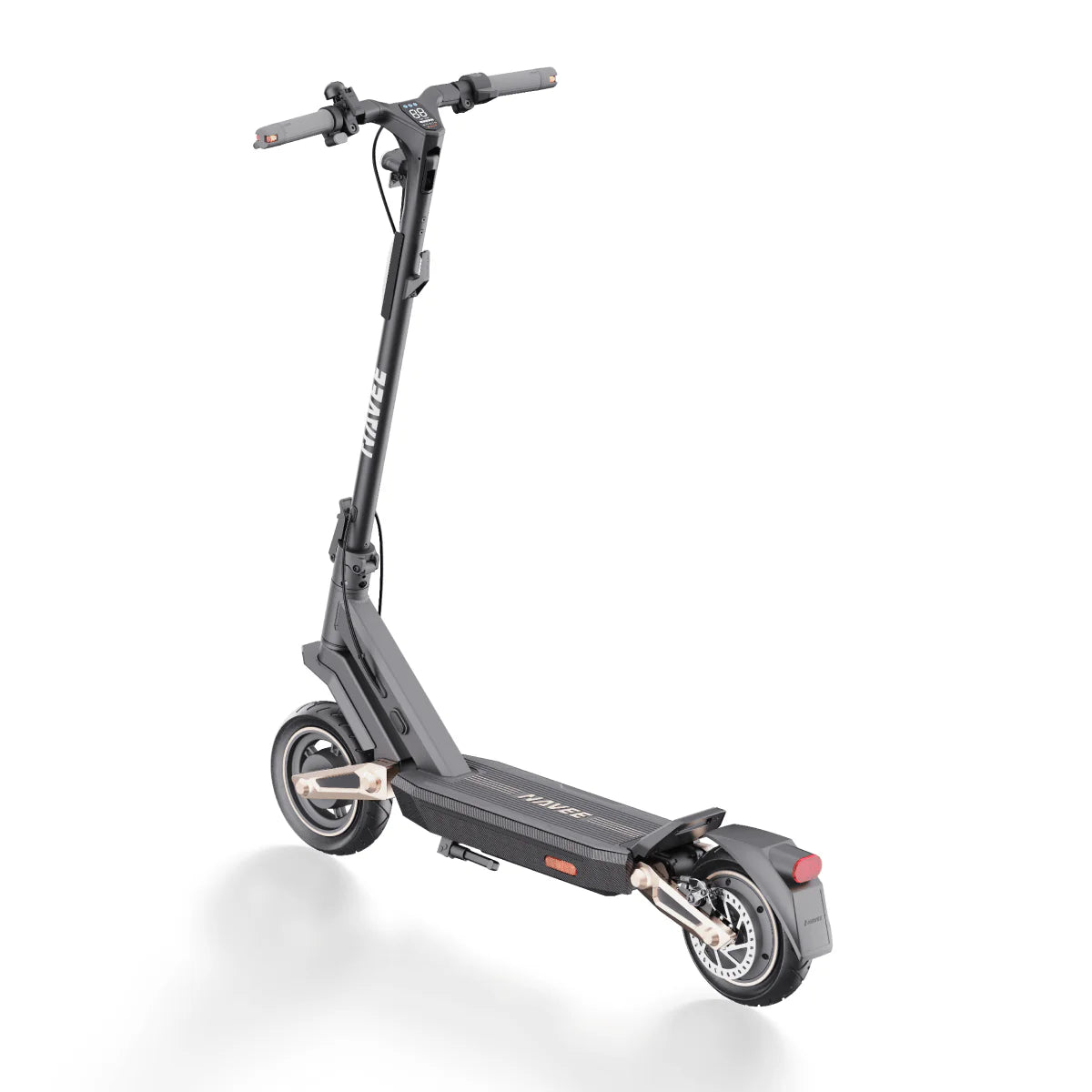 NAVEE ST3 Pro Electric Scooter|Damping Arm™ Suspension|46.6miles Eco-range|1350W