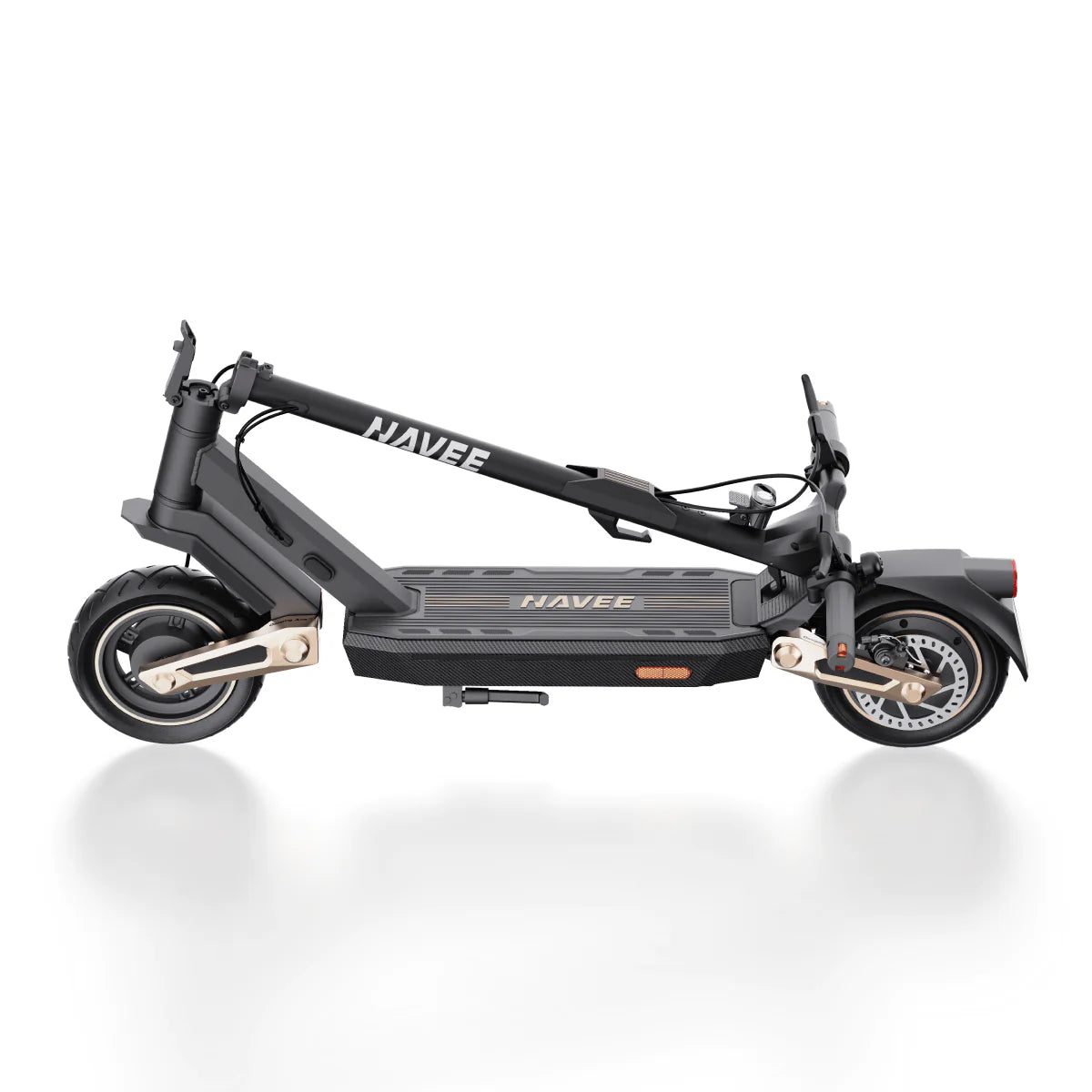NAVEE ST3 Pro Electric Scooter|Damping Arm™ Suspension|46.6miles Eco-range|1350W