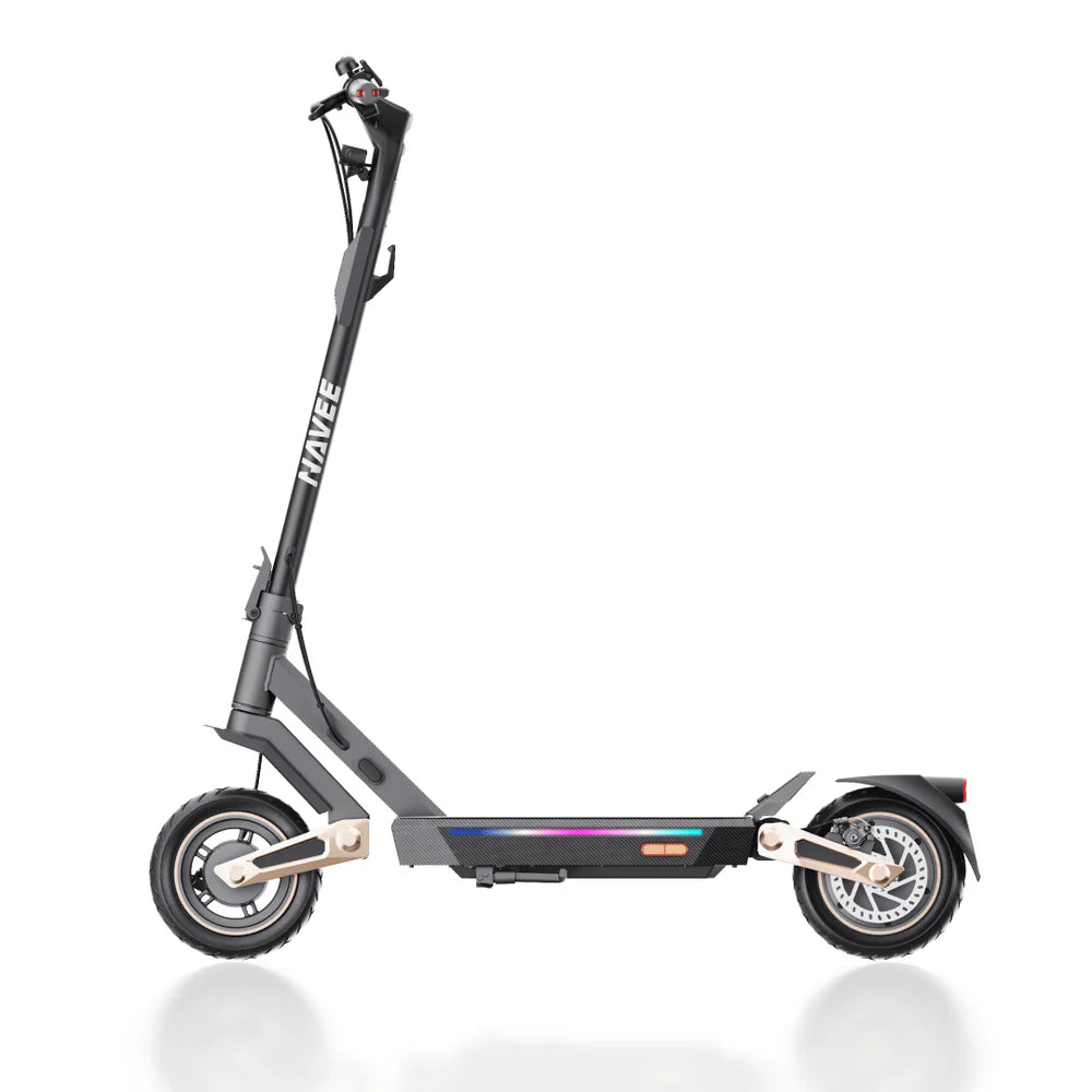 NAVEE ST3 Pro Electric Scooter|Damping Arm™ Suspension|46.6miles Eco-range|1350W