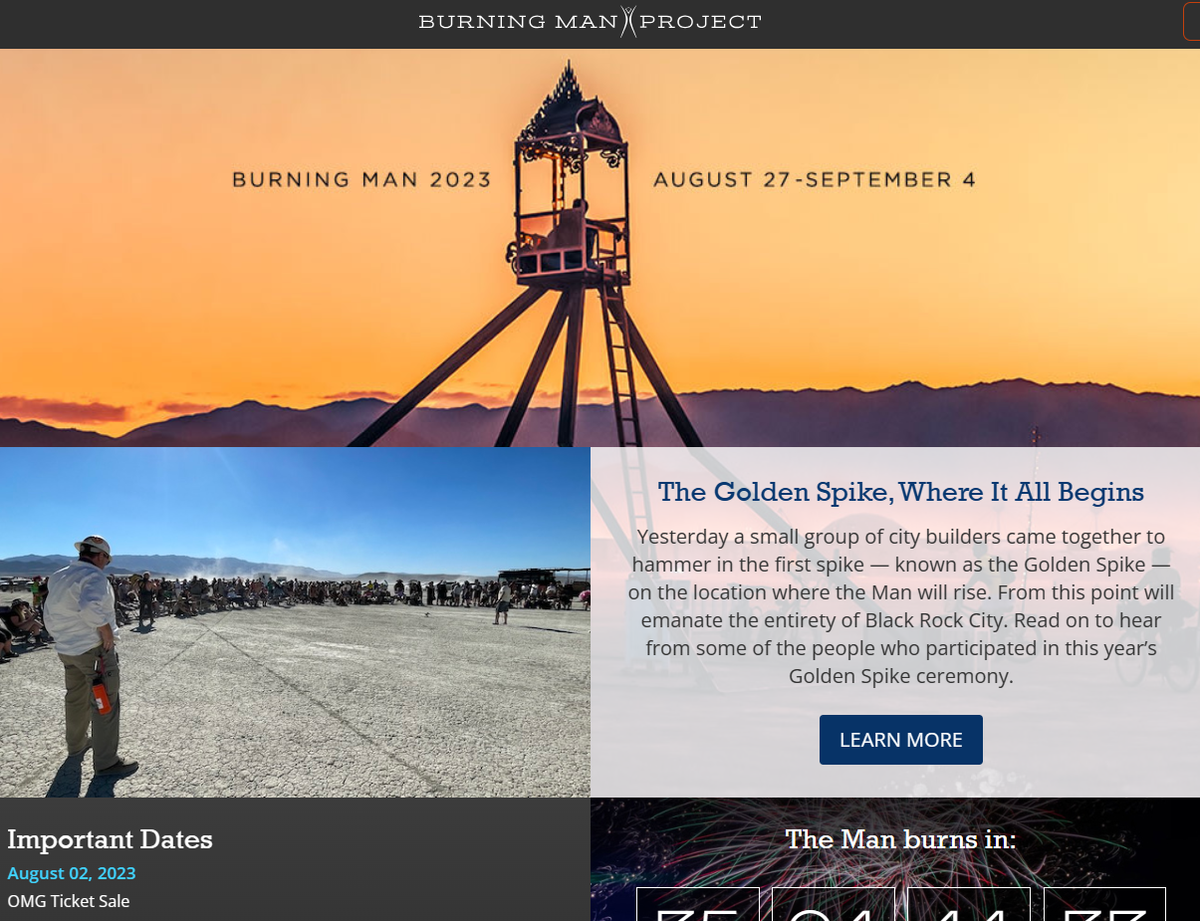 Burning Man: The JRS - Bikes Special Edition