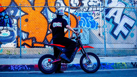 Yozma IN 10 Pro High-Performance Off-Road Electric Dirt Bike