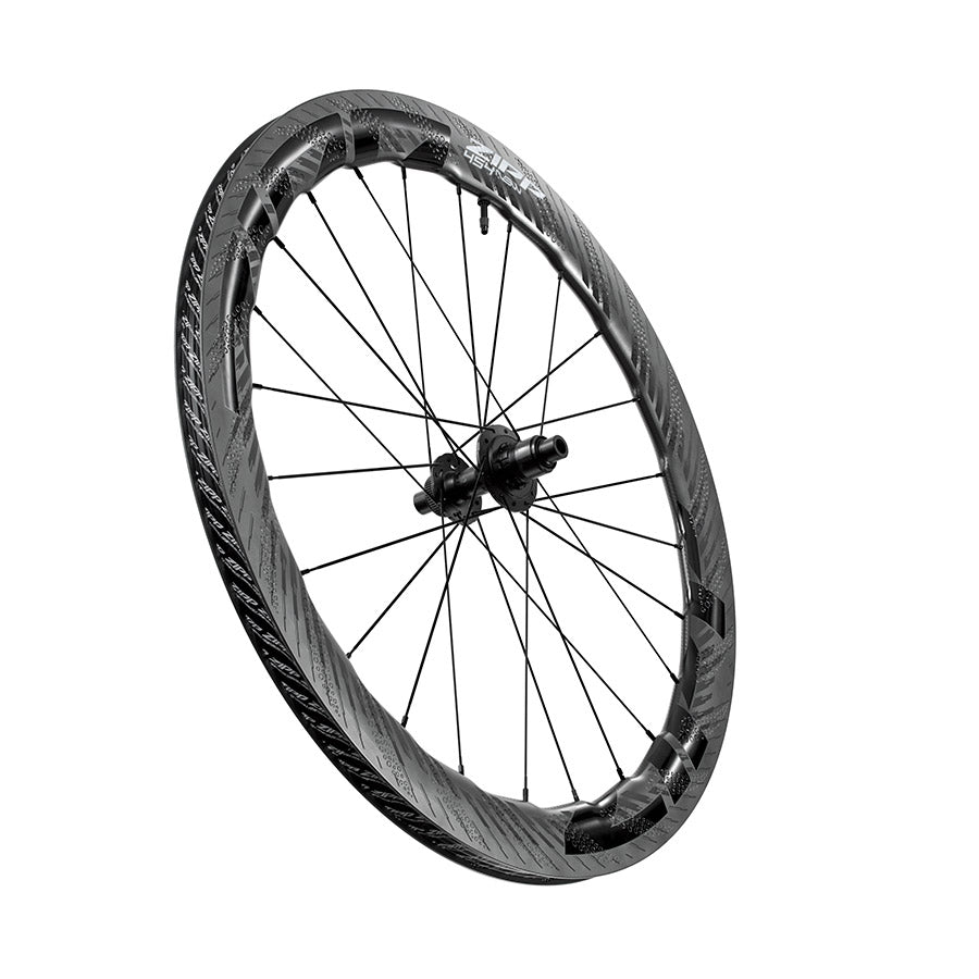 Zipp, 454 NSW C1, Wheel, Front, 700C / 622, Holes: 20, 12mm TA, 100mm, Disc Center Lock