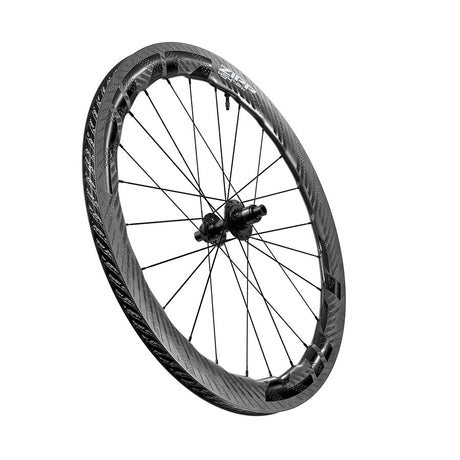 Zipp, 454 NSW C1, Wheel, Front, 700C / 622, Holes: 20, 12mm TA, 100mm, Disc Center Lock