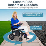 Airframe Power Wheelchair