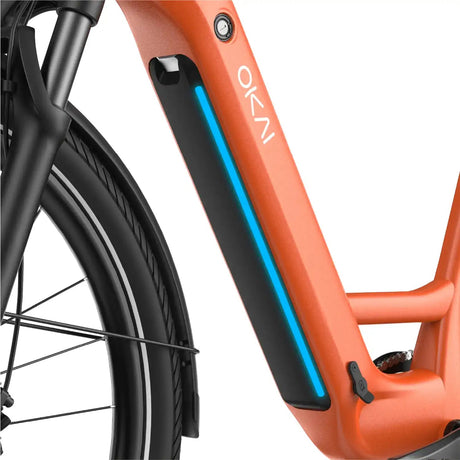 OKAI TraVRS EB80 New Arrival- Step Through Commuter eBike