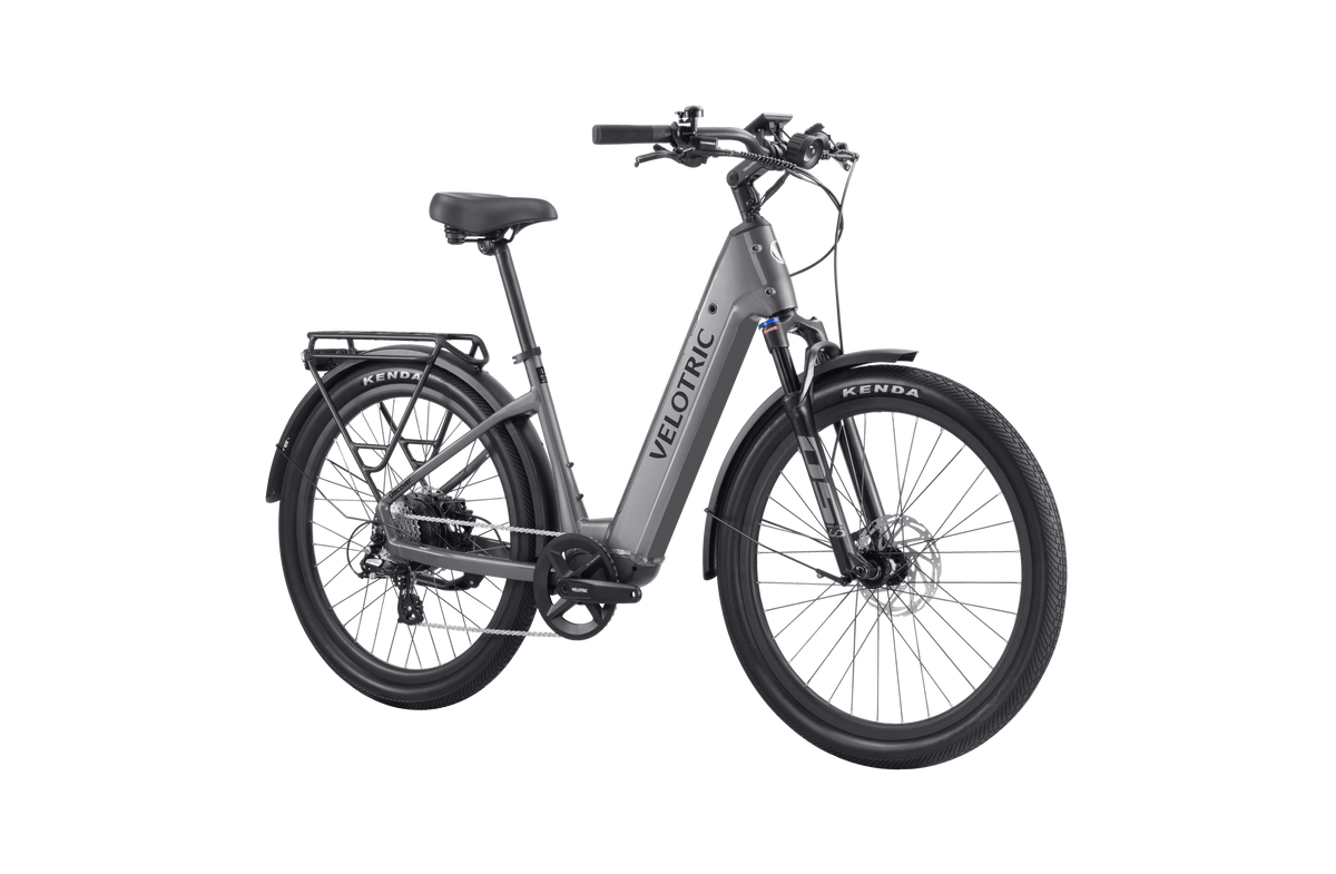 Velotric Discover 2 Ebike-Most Comfortable Commuter for Seniors