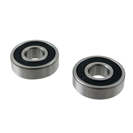 Wheels Manufacturing, Sealed Bearings ABEC 3, Sealed Cartridge Bearing, MR 18307, 18x30x7mm, Steel, 2pcs