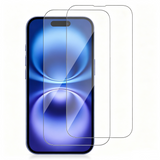 2 Pack Glass Screen Protector Compatible for  iPhone 15 [9H Hardness]-HD Screen Tempered Glass, Scratch Resistant, Easy Install  Bubble Free