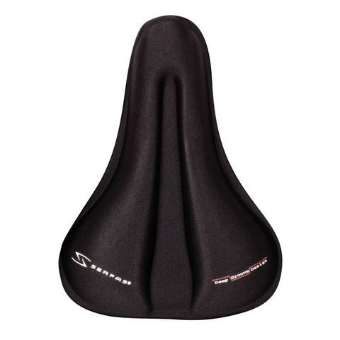 (BMP-SP) Medium Saddle Hybrid Pad (Medium - 247x182mm) w/ Lycra Cover