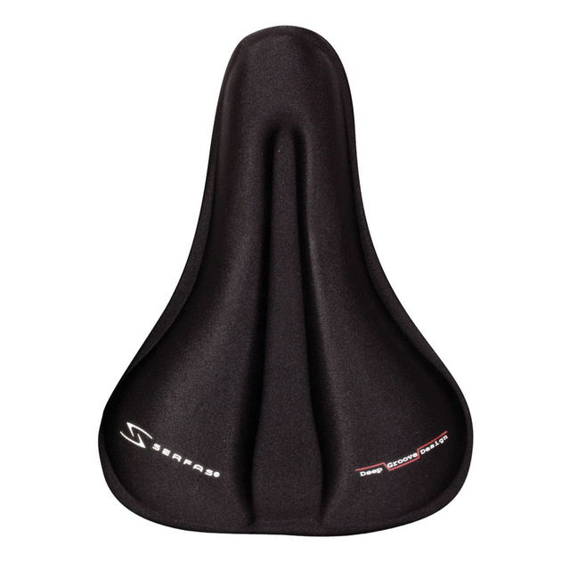 (BMP-SP) Medium Saddle Hybrid Pad (Medium - 247x182mm) w/ Lycra Cover