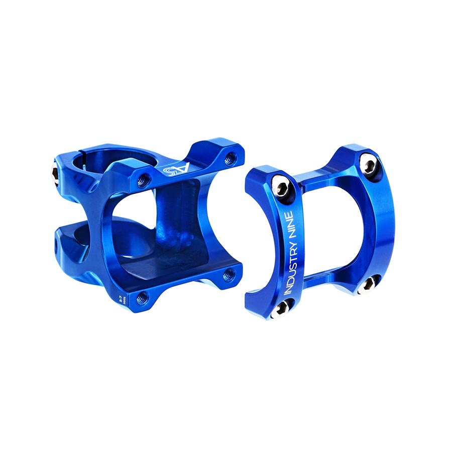Industry Nine, A35, Stem, Diameter: 35mm, Length: 40mm, Steerer: 1-1/8'', 8°, Black
