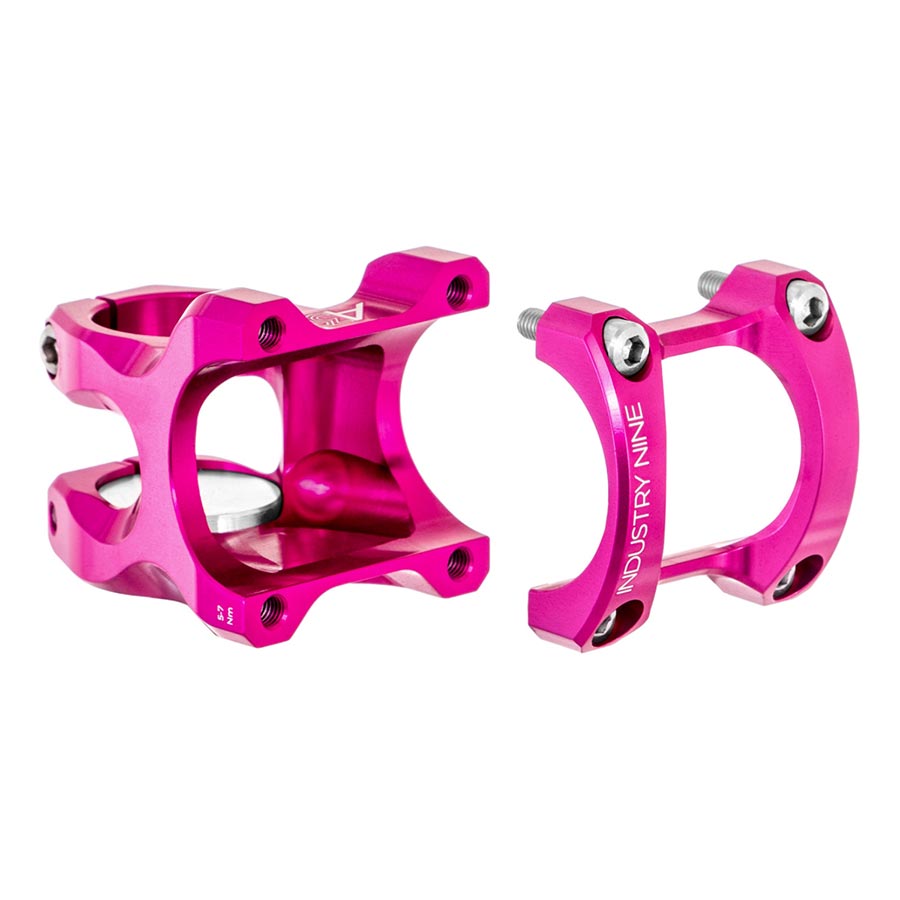 Industry Nine, A35, Stem, Diameter: 35mm, Length: 40mm, Steerer: 1-1/8'', 8°, Black