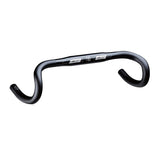 FSA, Omega Compact Road, Drop Handlebar, Diameter: 31.8mm, 400mm, Drop: 120mm, Reach: 75mm, Black