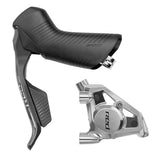 SRAM, Red AXS HRD E1, Road Hydraulic Disc Brake, Rear, Flat mount, Black