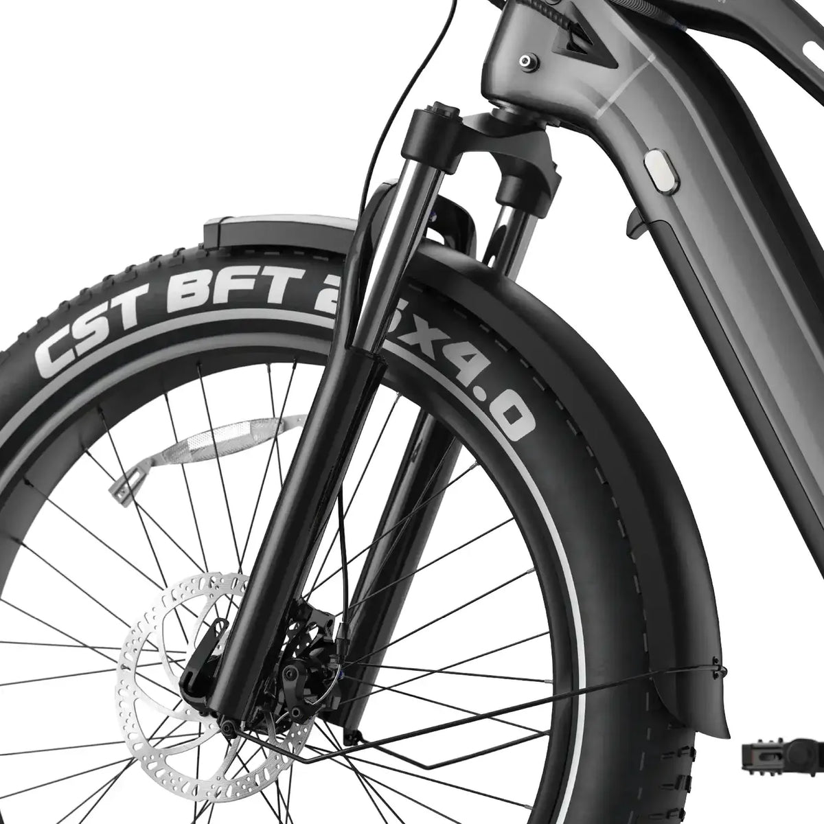 OKAI Ranger EB50 Fat Tire Electric Bike 750W 26x4 Tires Samsung Battery 45 Miles Range